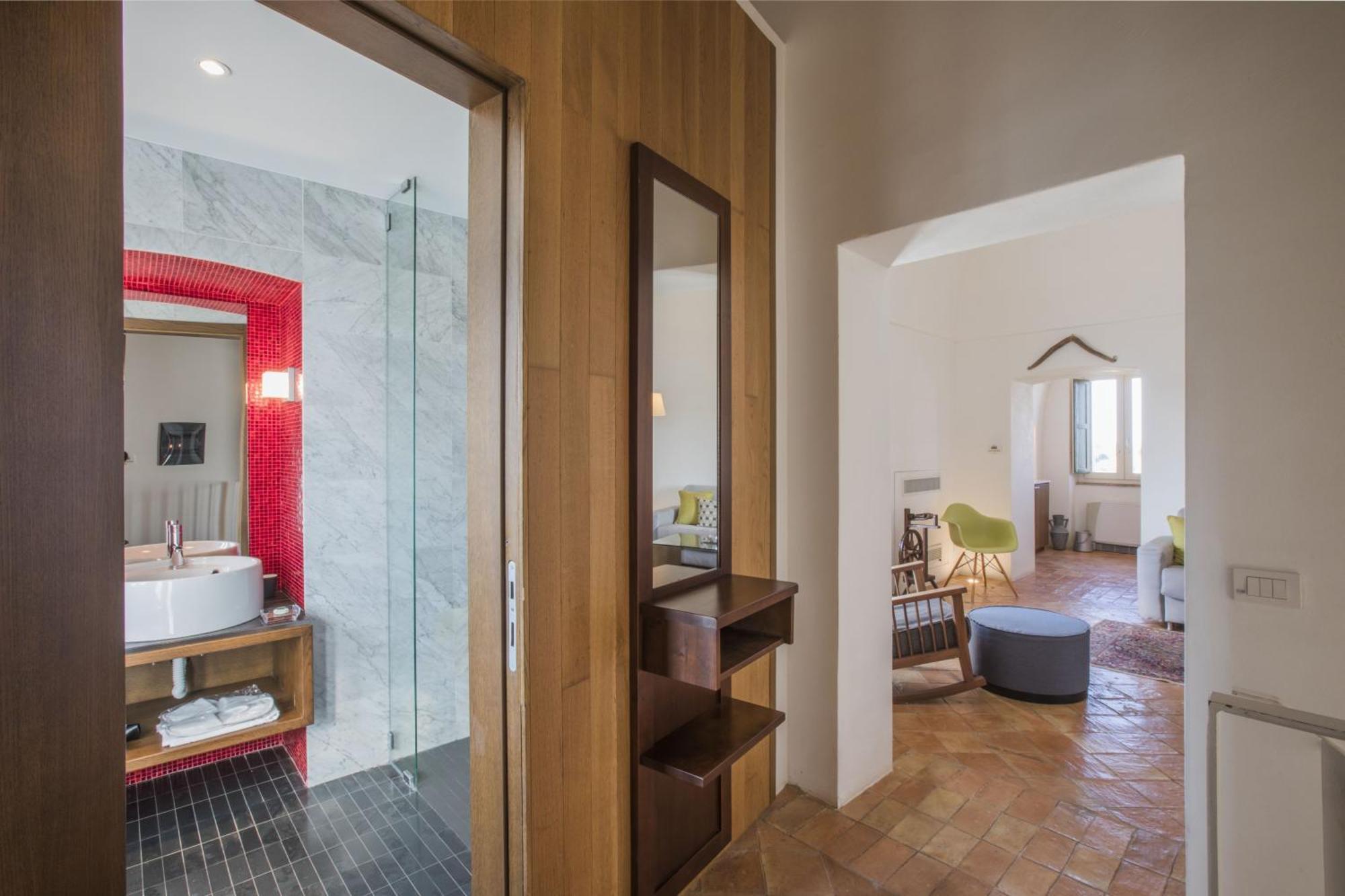 Torre Fiore Hotel Masseria Pisticci Eksteriør billede
