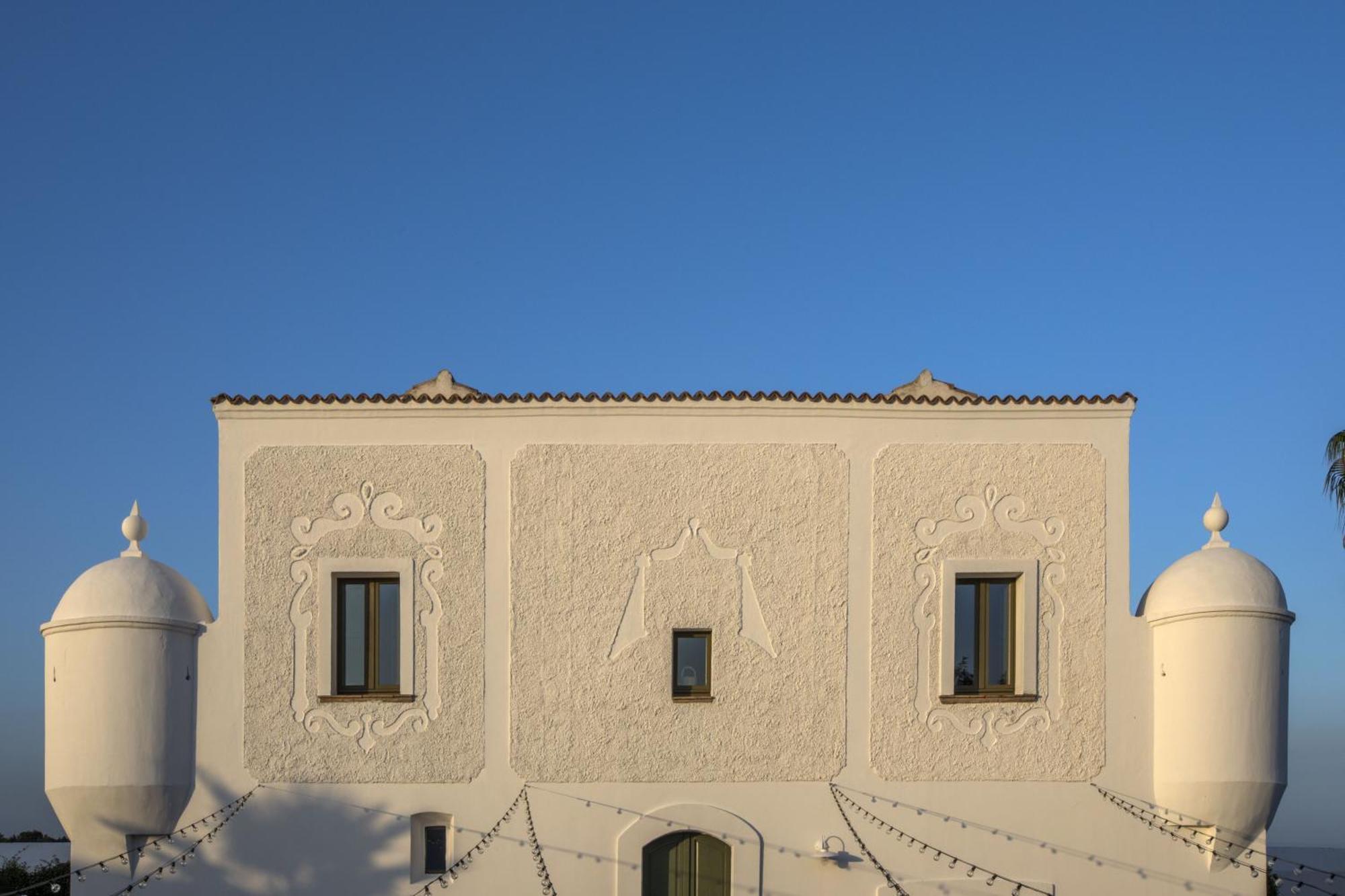 Torre Fiore Hotel Masseria Pisticci Eksteriør billede