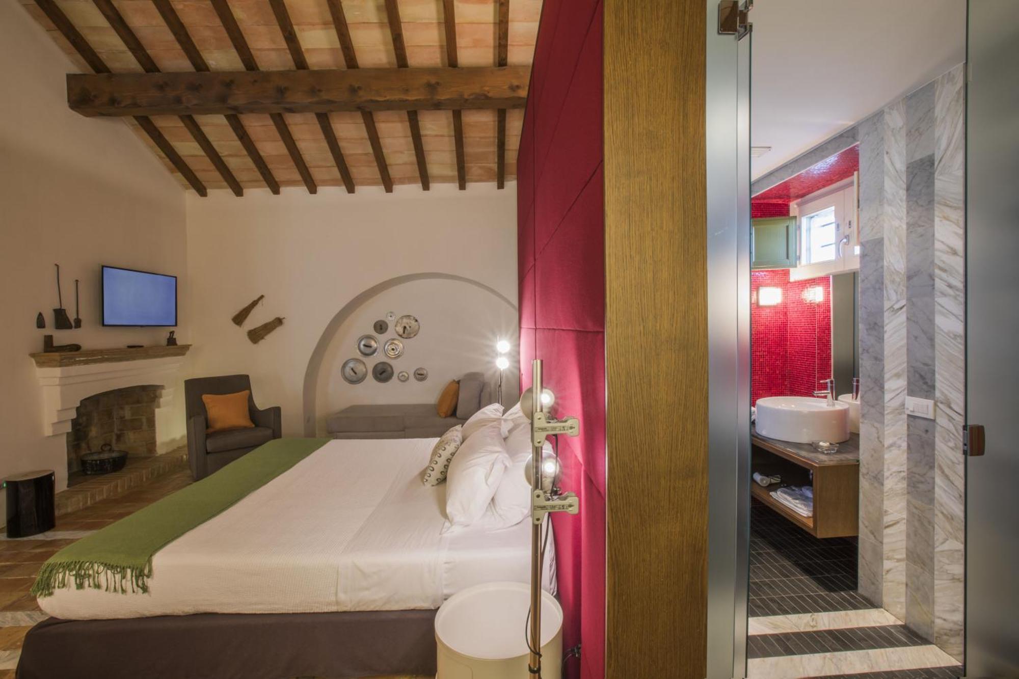 Torre Fiore Hotel Masseria Pisticci Eksteriør billede