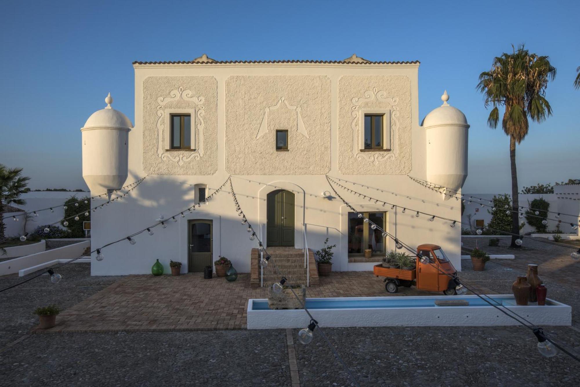 Torre Fiore Hotel Masseria Pisticci Eksteriør billede