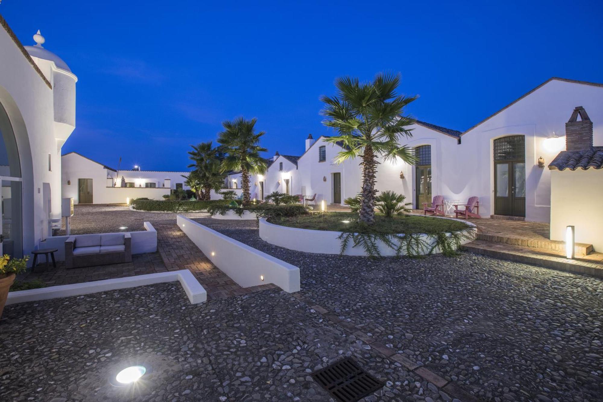 Torre Fiore Hotel Masseria Pisticci Eksteriør billede
