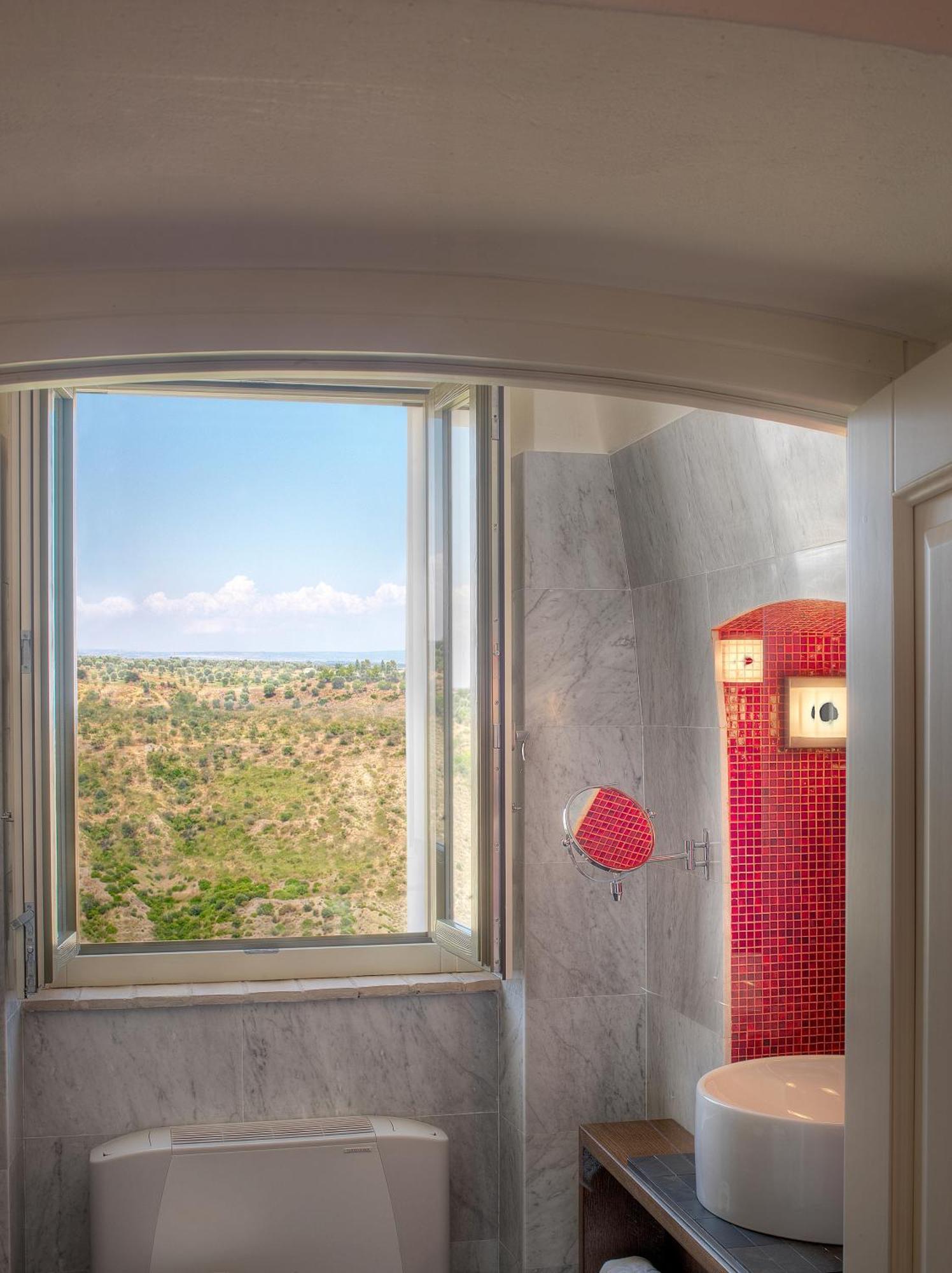 Torre Fiore Hotel Masseria Pisticci Eksteriør billede