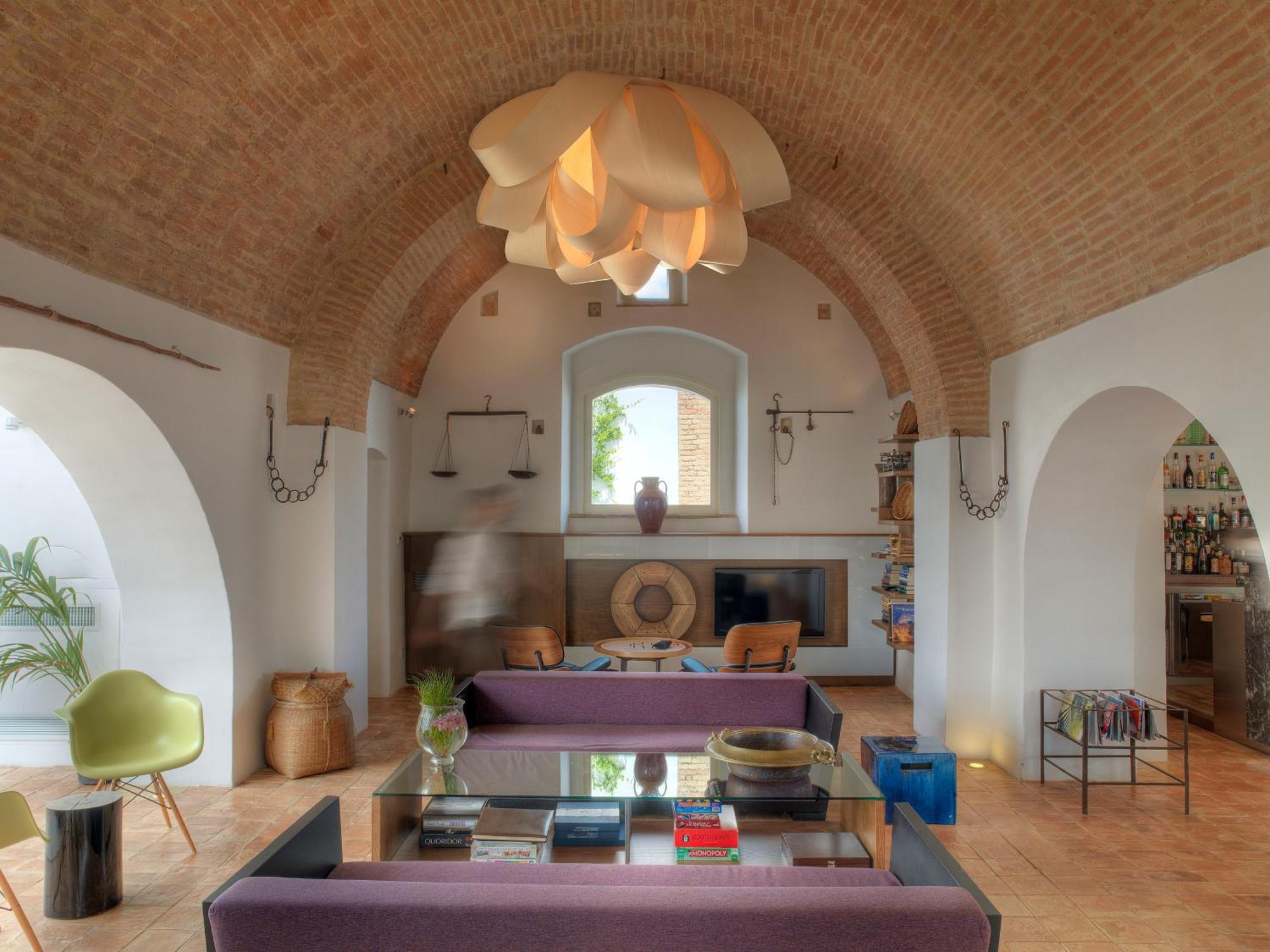 Torre Fiore Hotel Masseria Pisticci Eksteriør billede