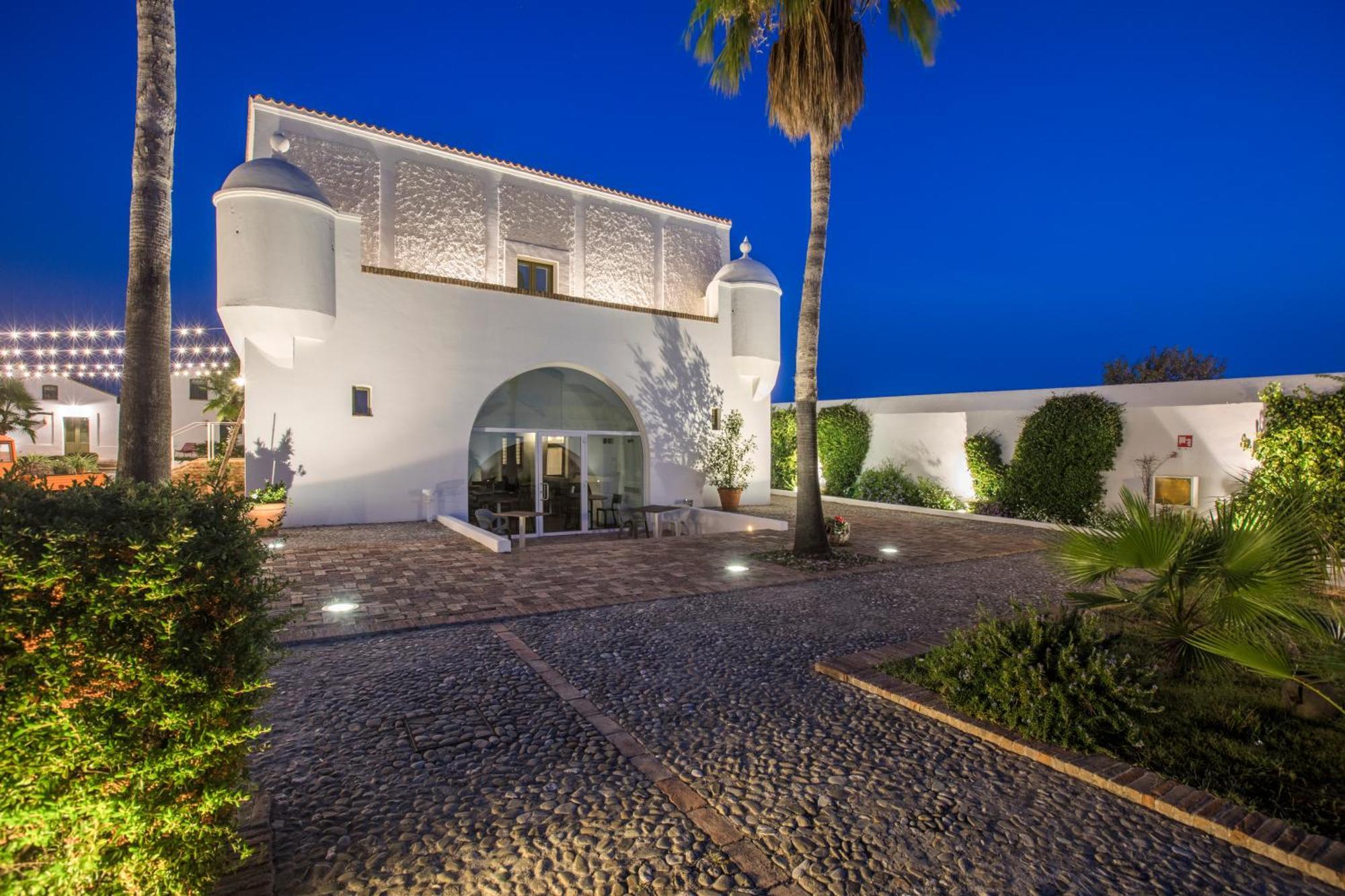 Torre Fiore Hotel Masseria Pisticci Eksteriør billede