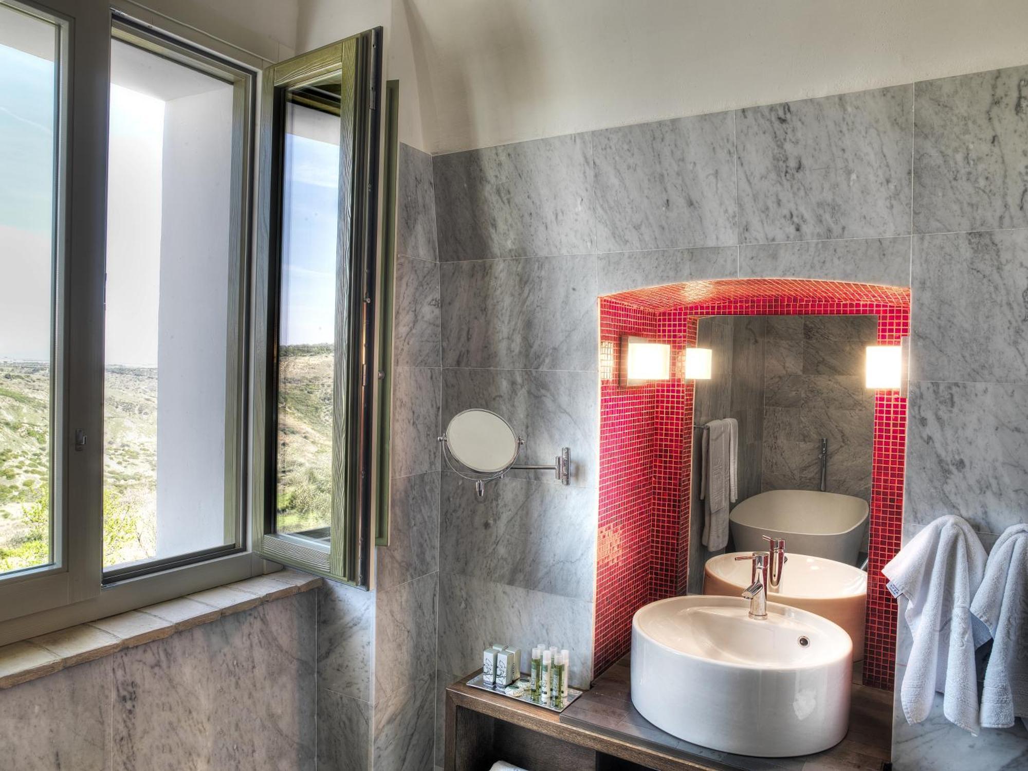 Torre Fiore Hotel Masseria Pisticci Eksteriør billede