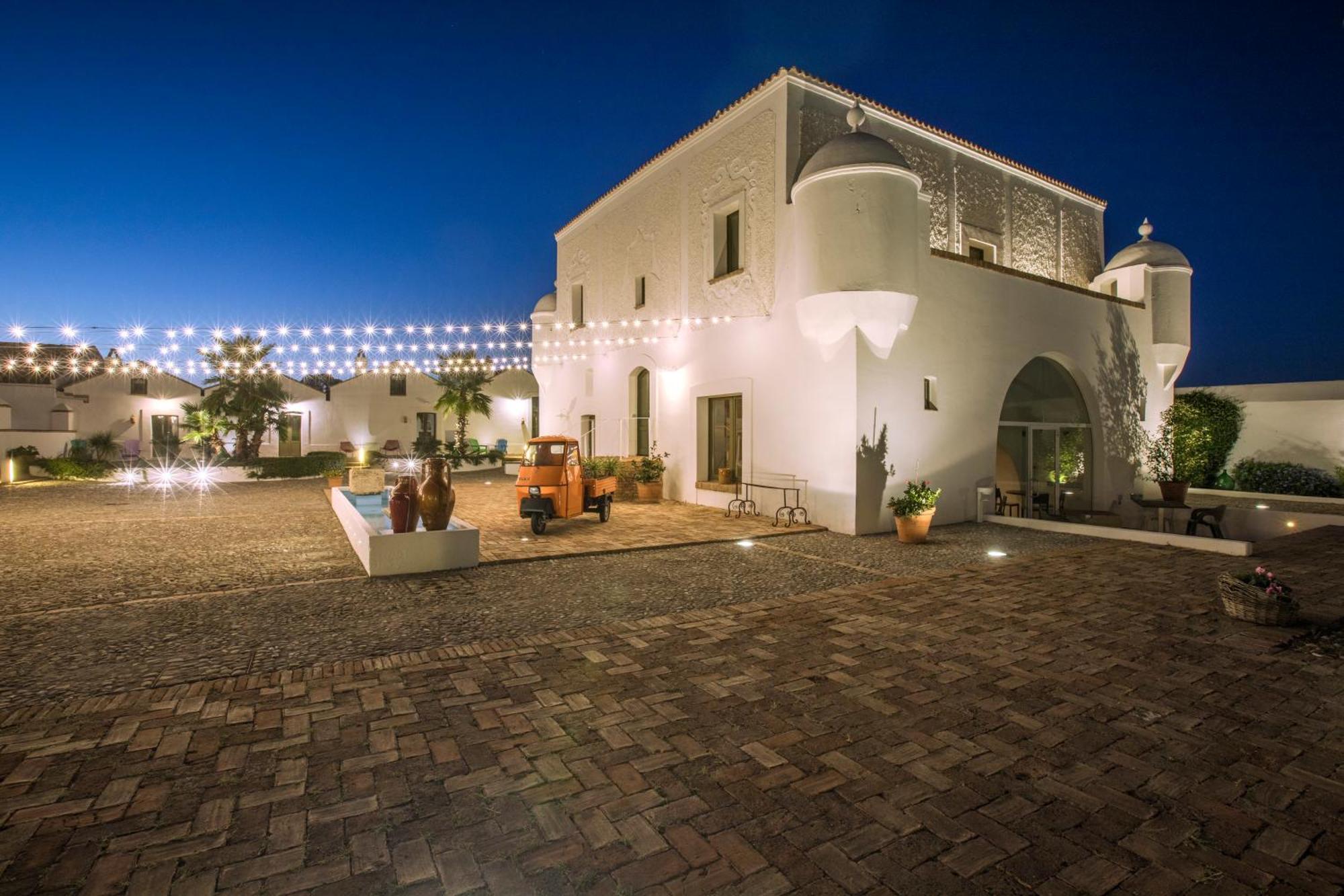 Torre Fiore Hotel Masseria Pisticci Eksteriør billede