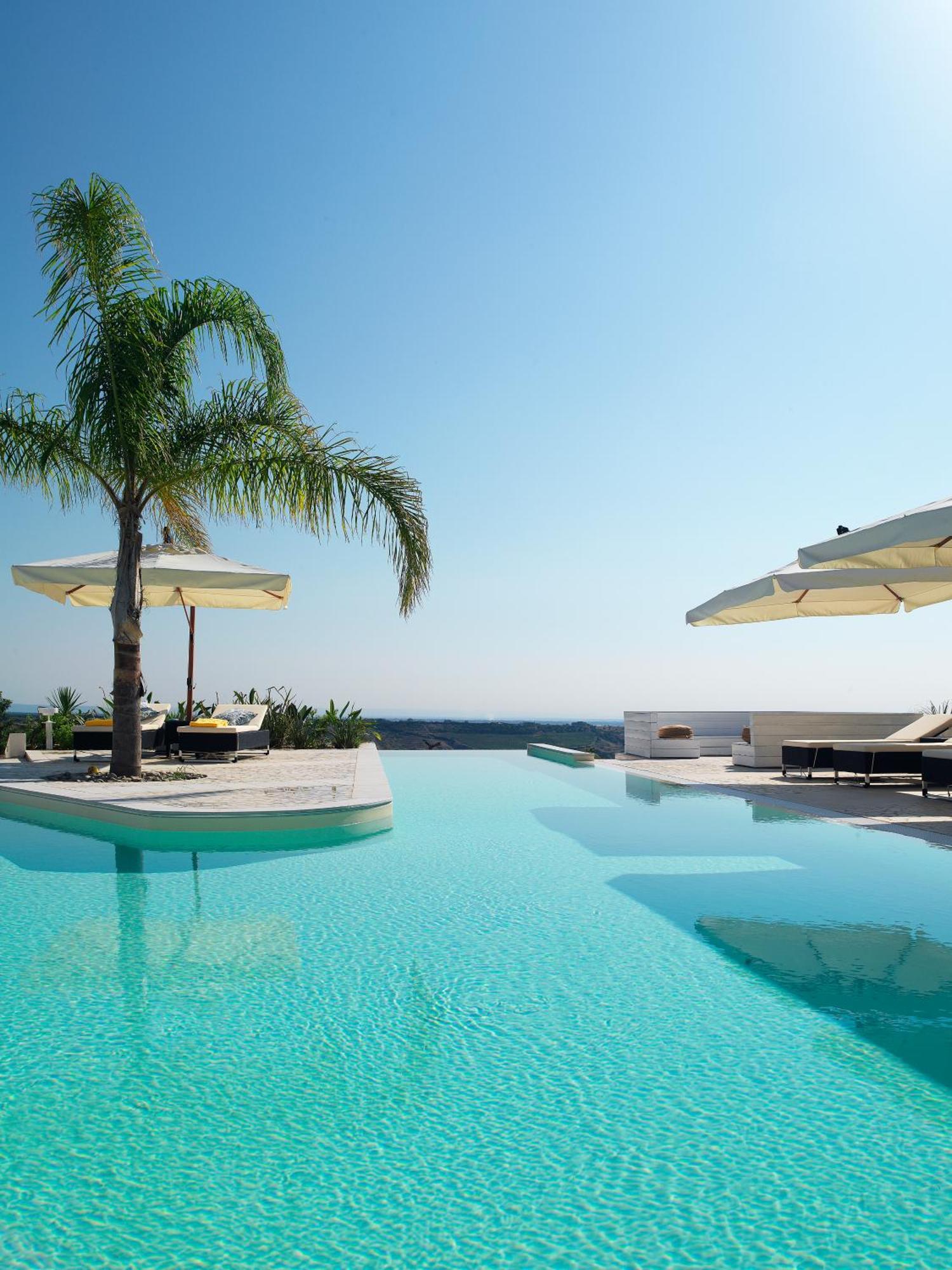 Torre Fiore Hotel Masseria Pisticci Eksteriør billede
