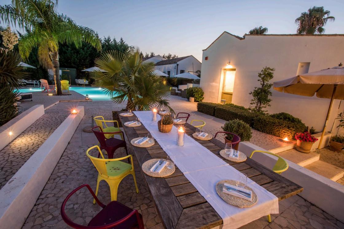 Torre Fiore Hotel Masseria Pisticci Eksteriør billede