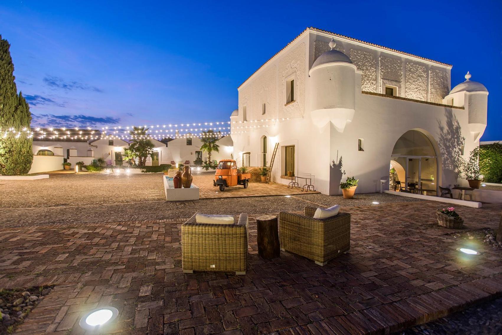 Torre Fiore Hotel Masseria Pisticci Eksteriør billede