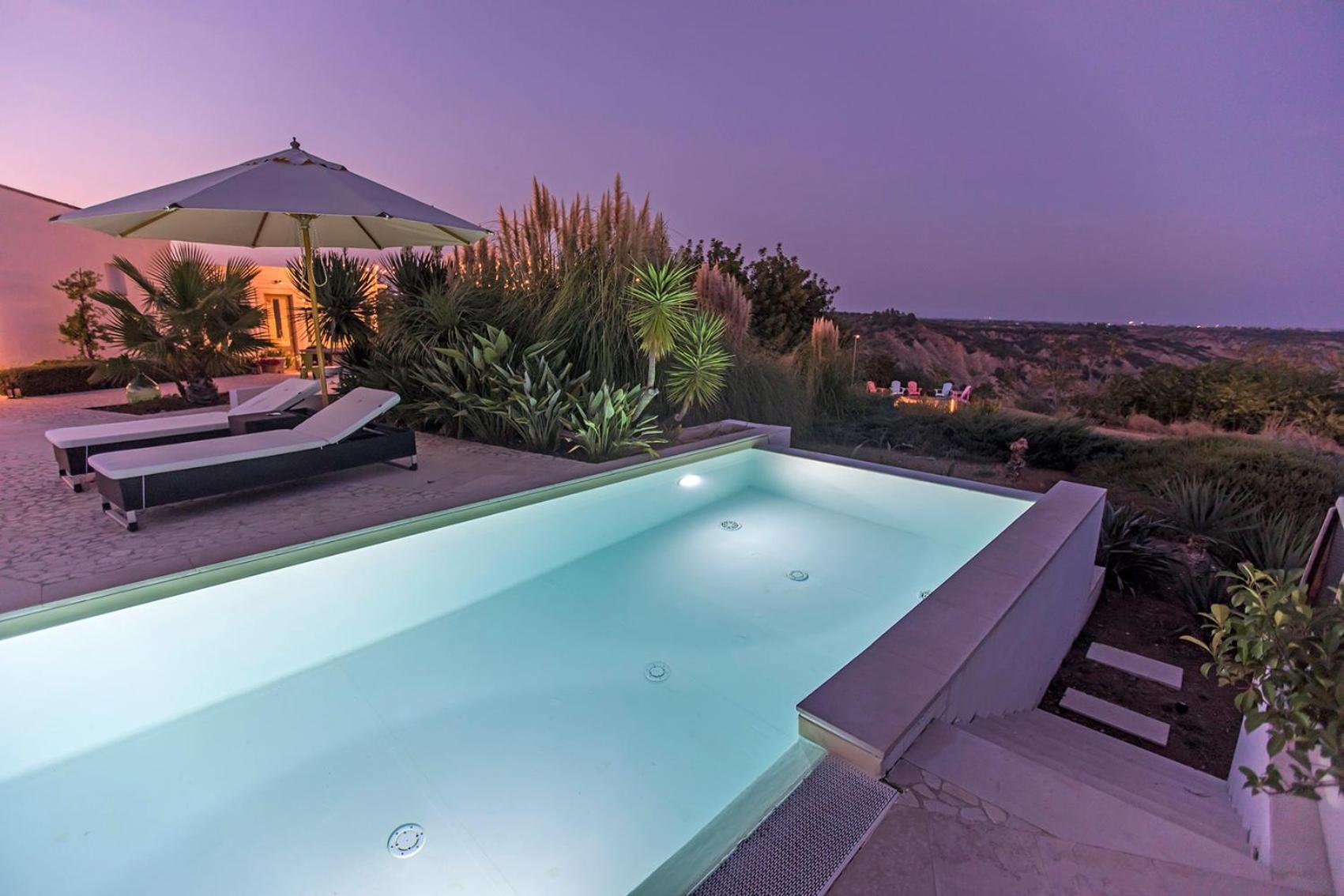 Torre Fiore Hotel Masseria Pisticci Eksteriør billede