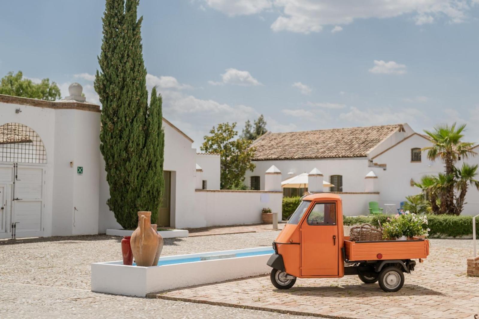 Torre Fiore Hotel Masseria Pisticci Eksteriør billede